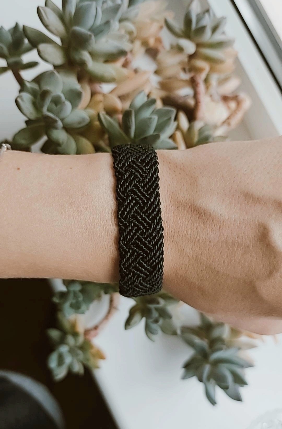Macrame vyriška apyrankė