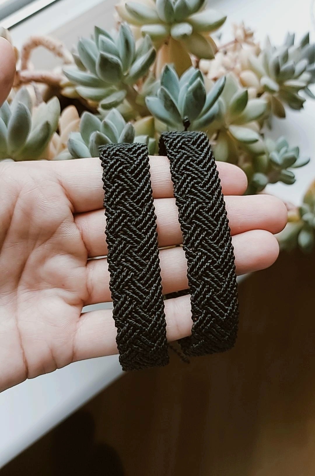 Macrame vyriška apyrankė