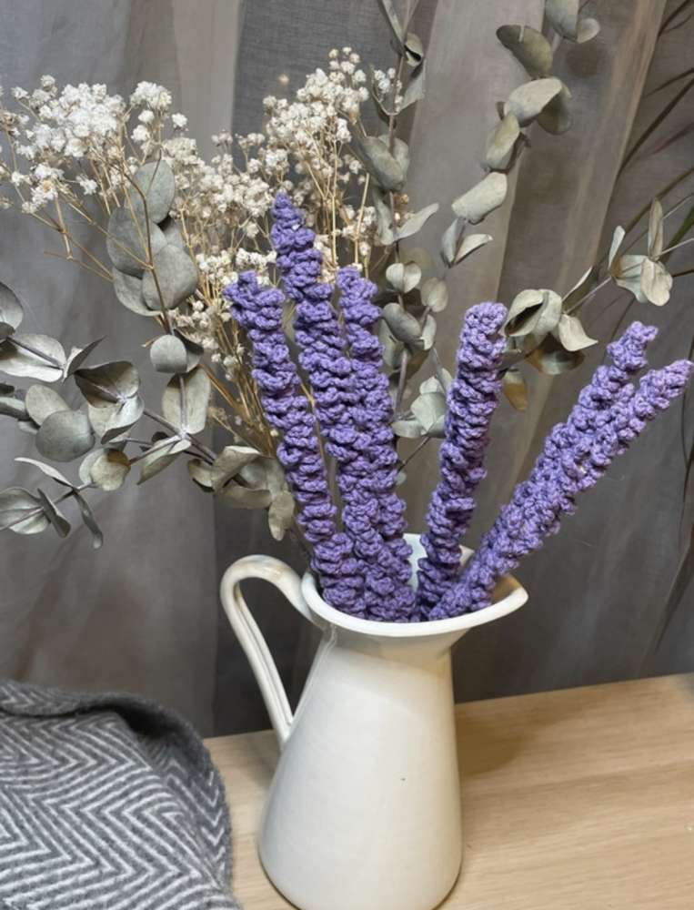 Crochet levander / Nertos levandos