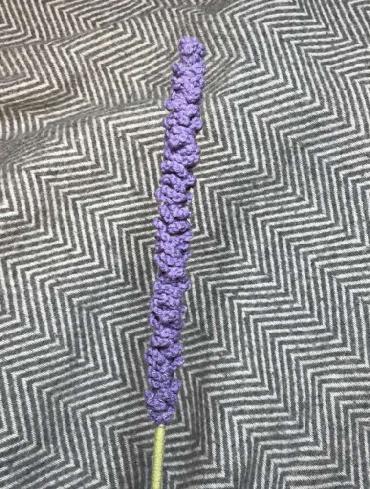 Crochet levander / Nertos levandos