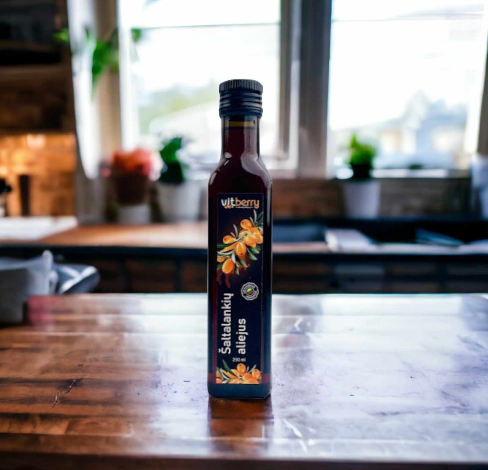 Šaltalankių aliejus 250ml.