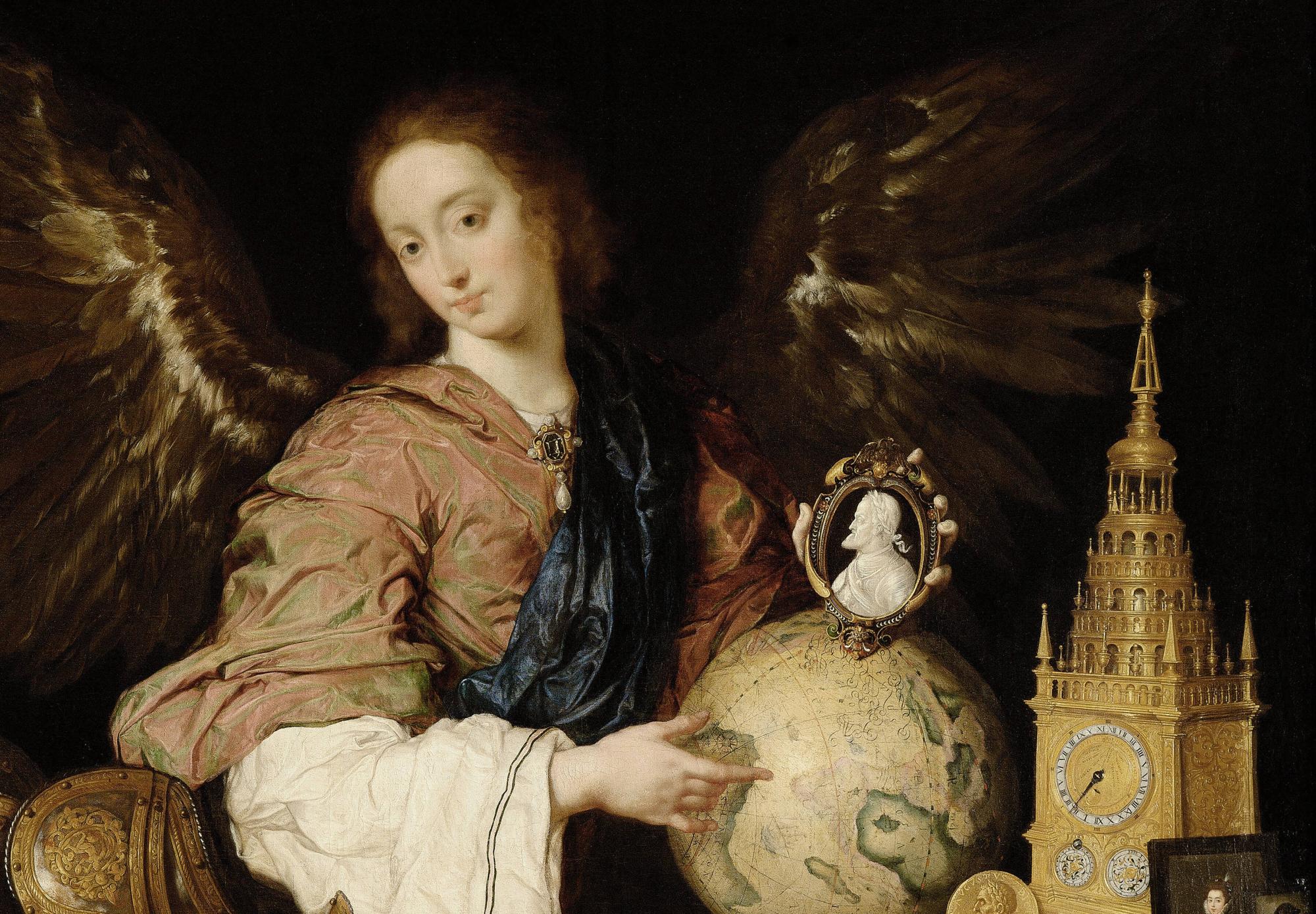 Reprodukcija „Tuštybės alegorija“, Antonio de Pereda, (1636)