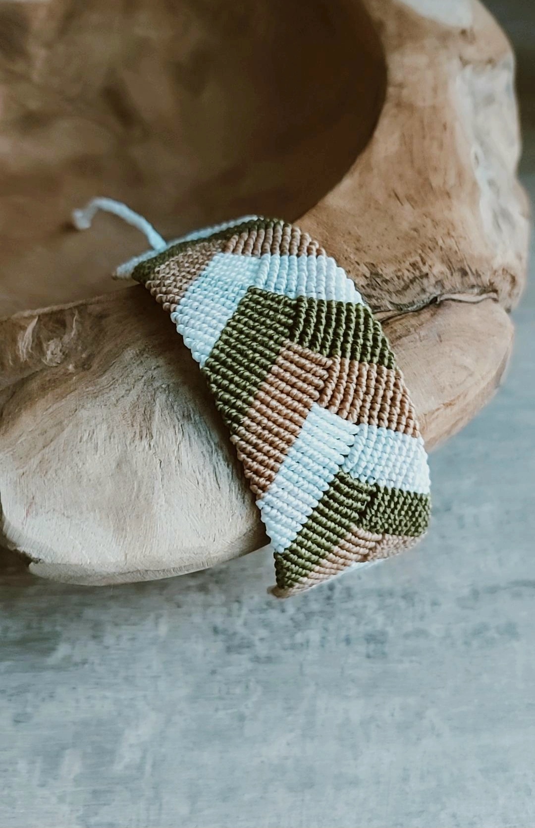 Macrame apyrankė