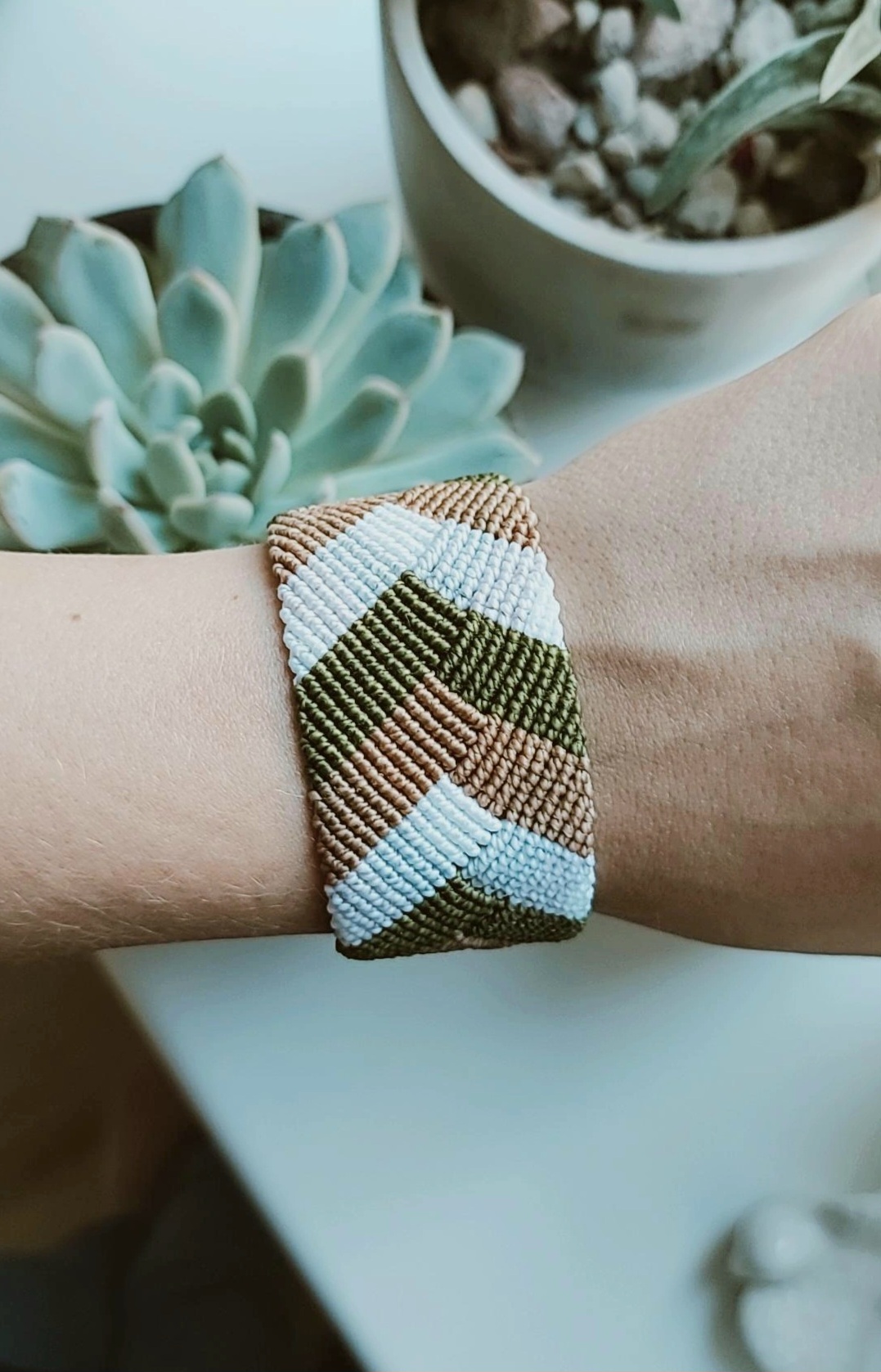 Macrame apyrankė
