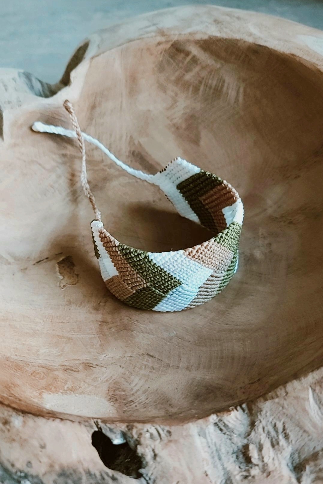 Macrame apyrankė