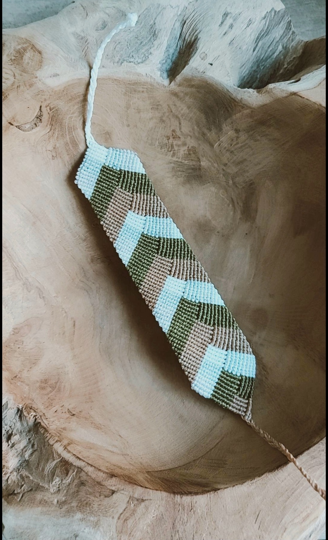 Macrame apyrankė