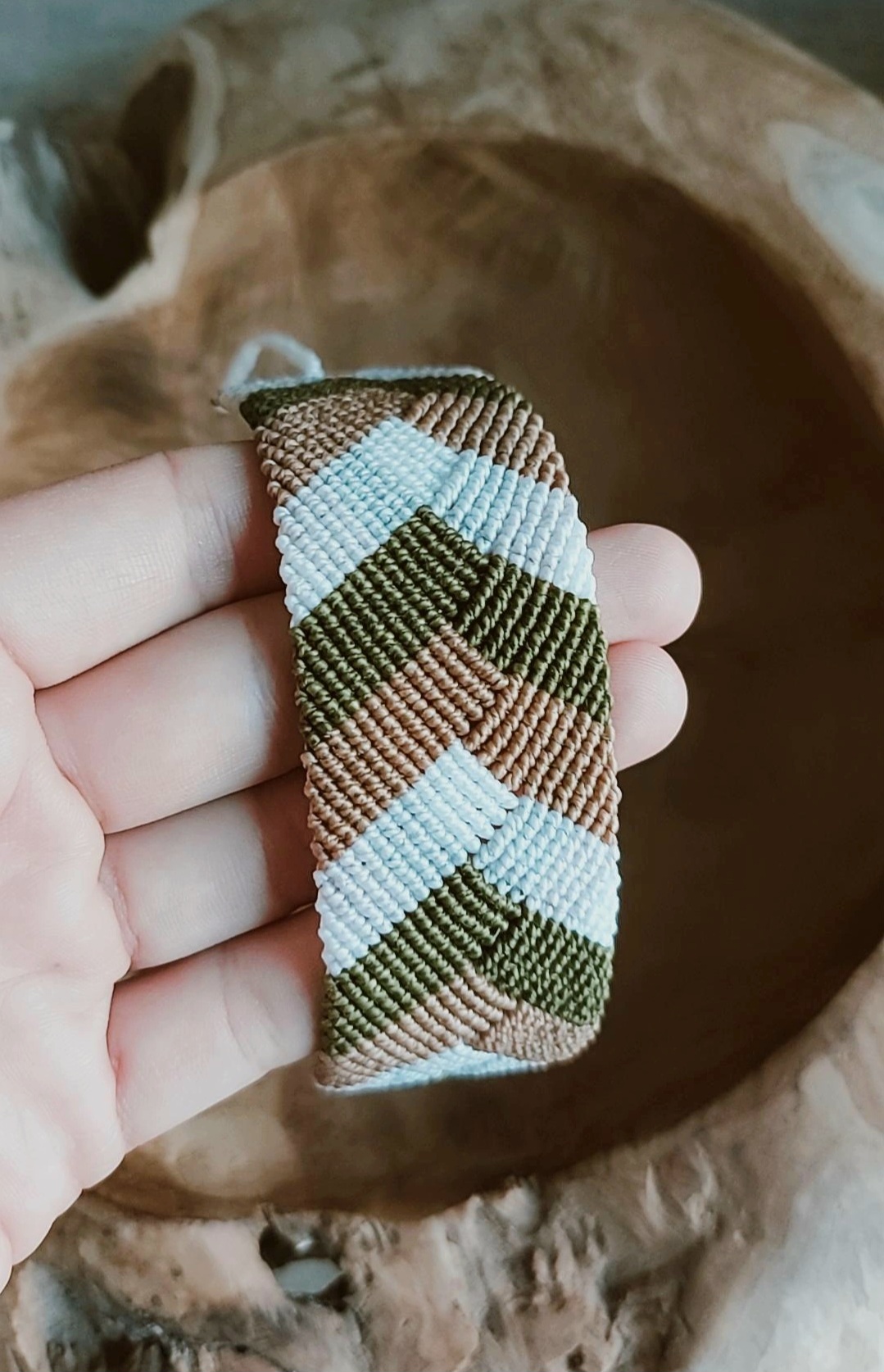 Macrame apyrankė