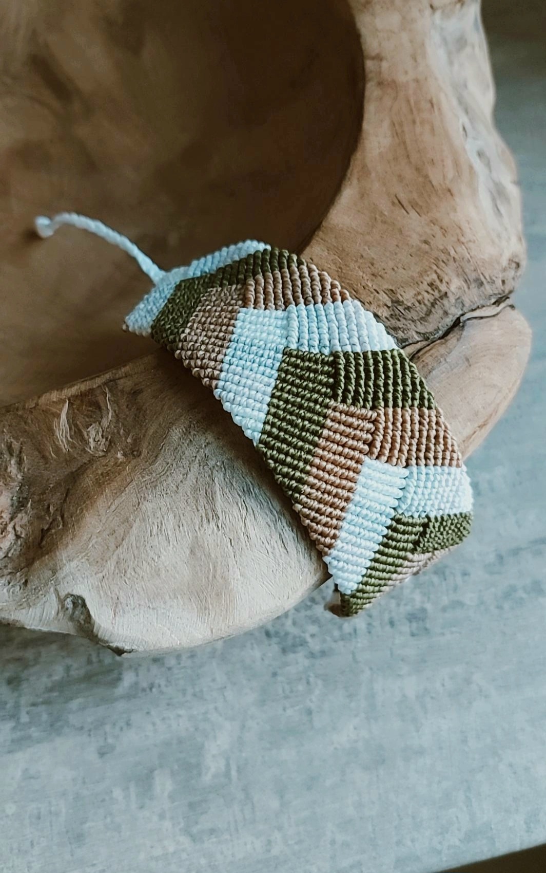 Macrame apyrankė