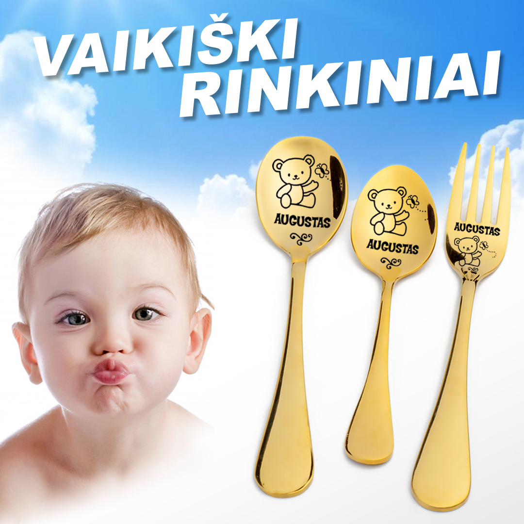 Dovanos 4-5 metų vaikams