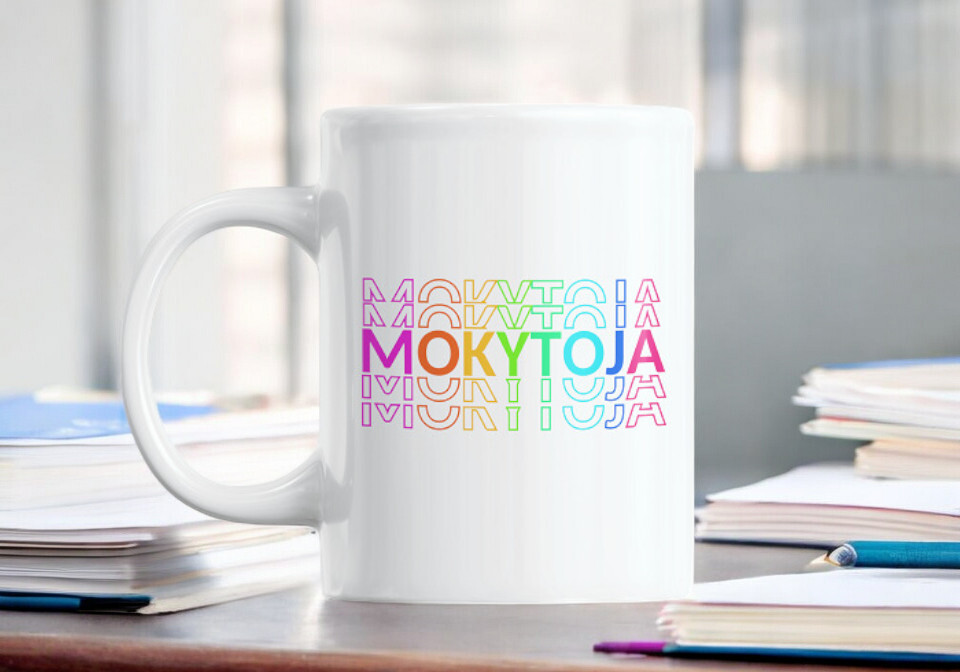Standartinis puodelis „Mokytoja“