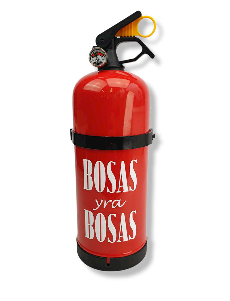 Gesintuvas 2kg. „Bosas yra Bosas“