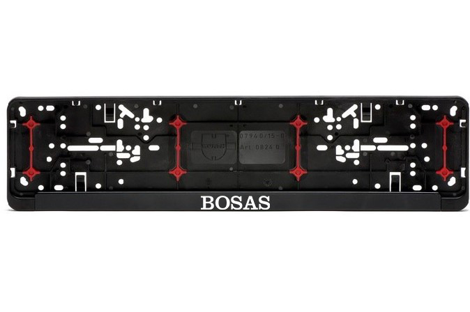 VALSTYBINIŲ NUMERIŲ RĖMELIAI „BOSAS“