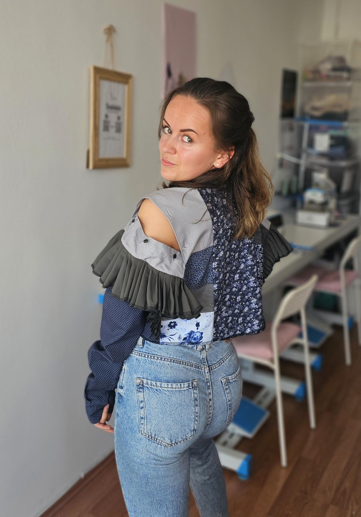 Stilingi išskirtiniai ir vienetiniai marškiniai