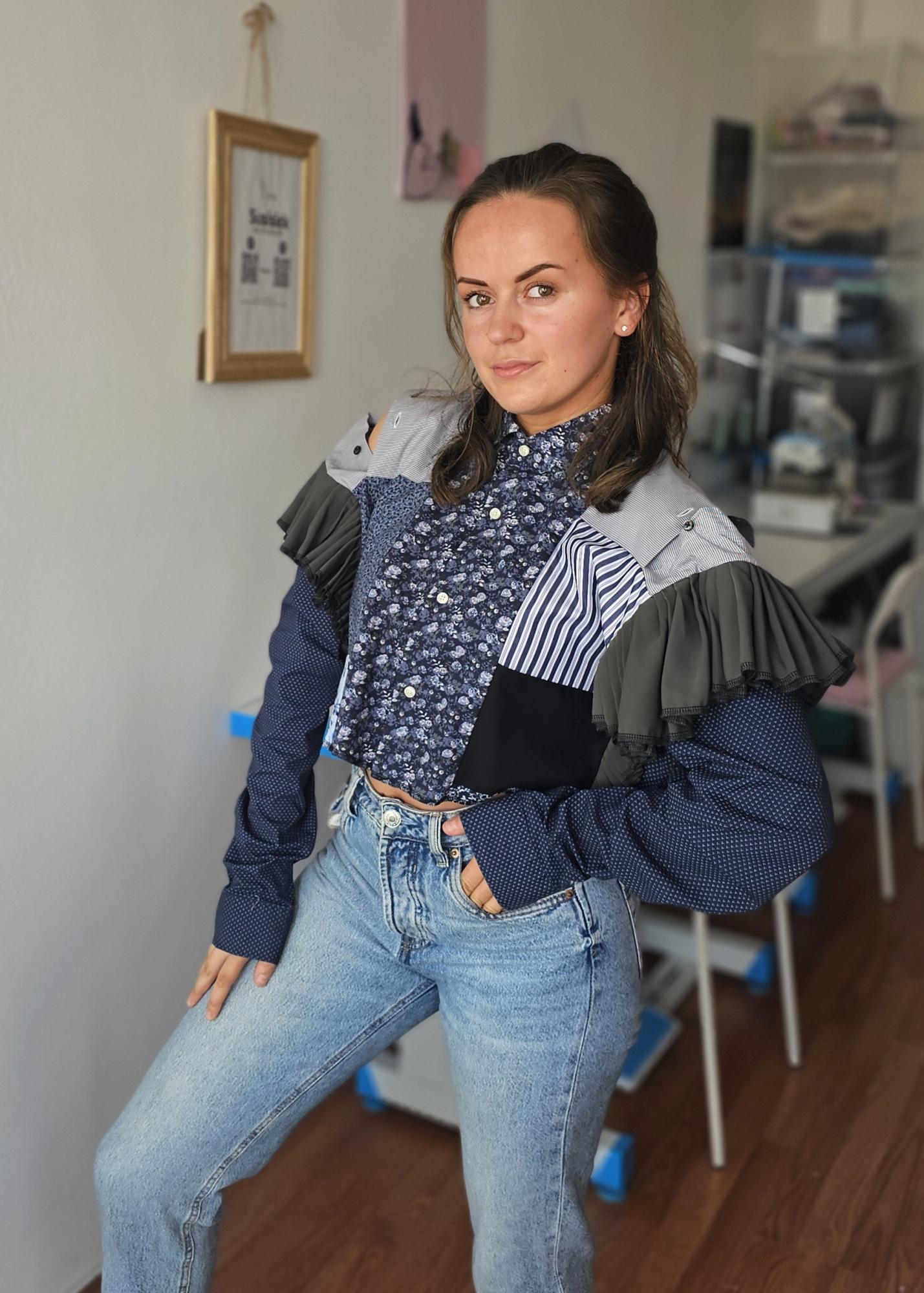 Stilingi išskirtiniai ir vienetiniai marškiniai