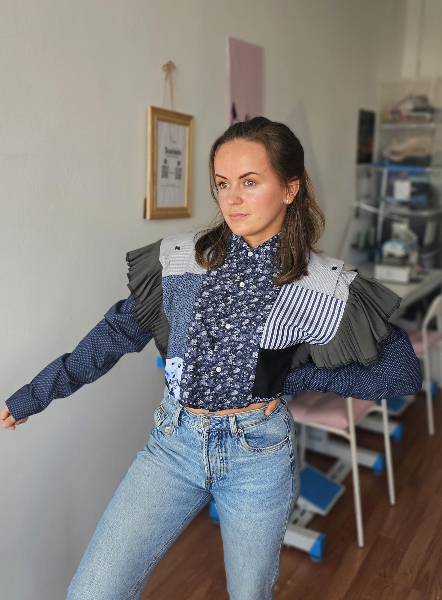 Stilingi išskirtiniai ir vienetiniai marškiniai
