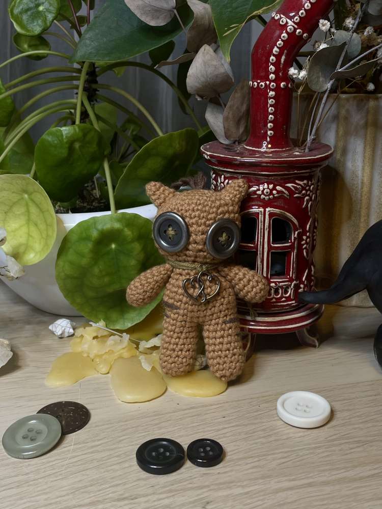 Crochet bag friend/ Nertas tašės/raktų pakabukas