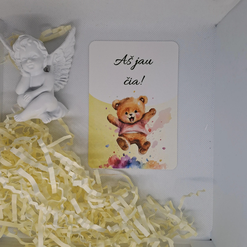 Mėnesių kortelės naujagimiui