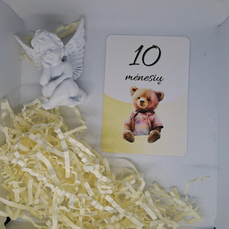 Mėnesių kortelės naujagimiui