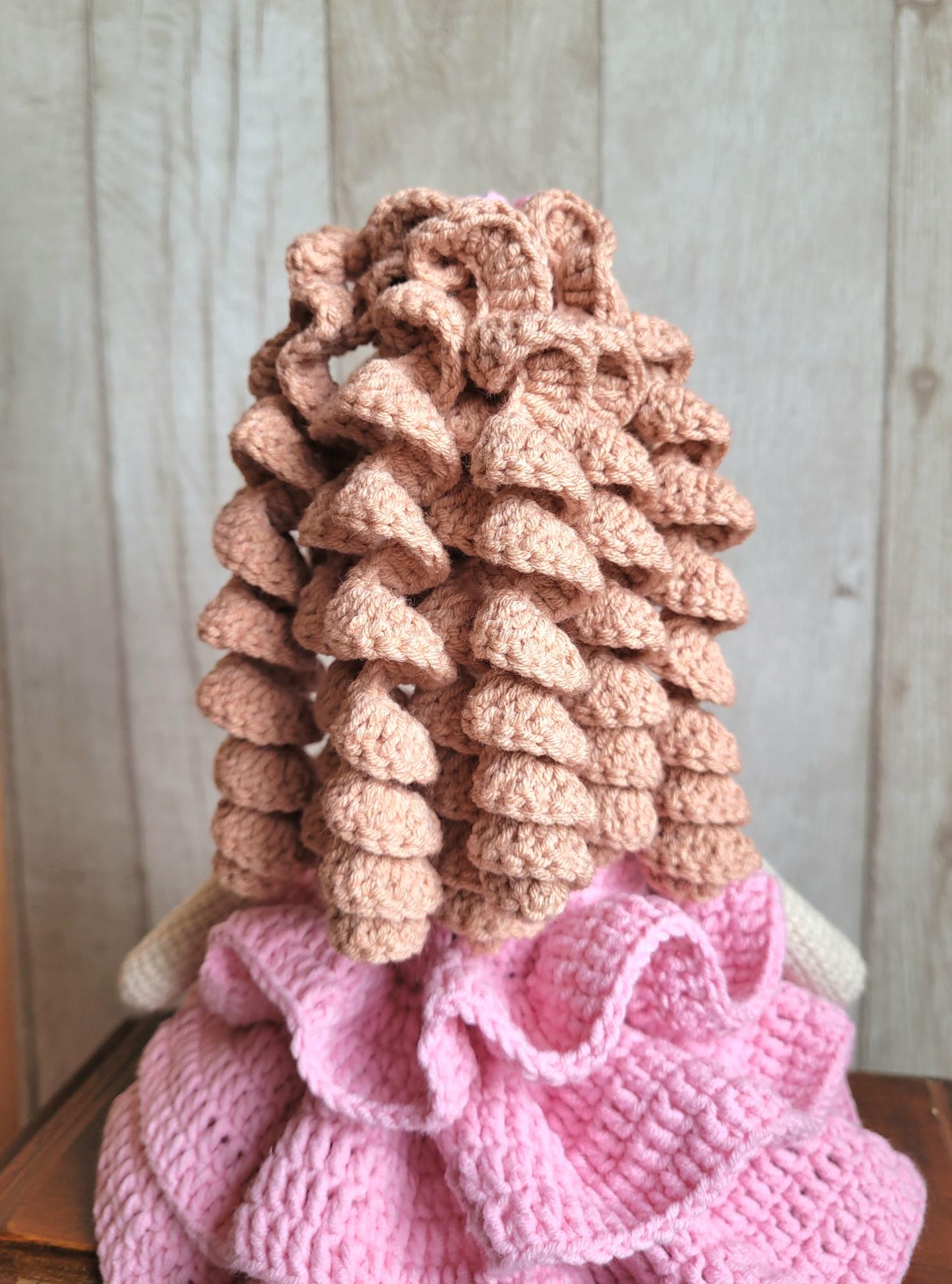 Nerta lėlė. 35 cm ūgio. Dovana mergaitei