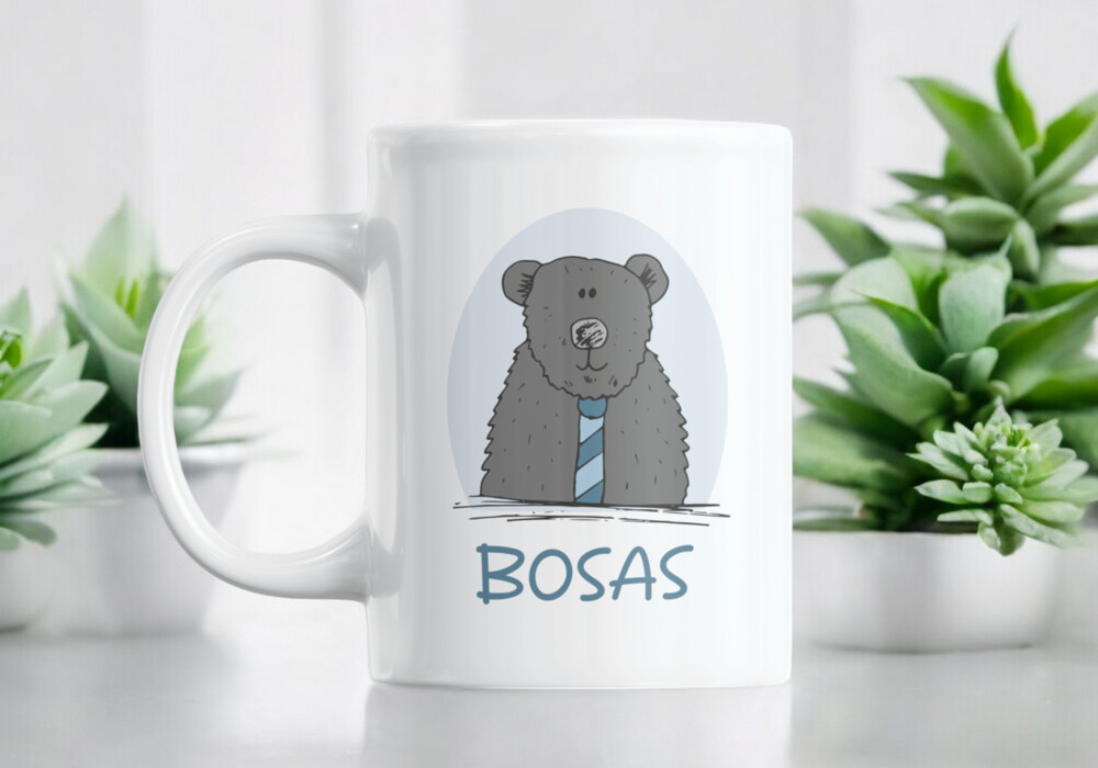 Standartinis puodelis „BOSAS“