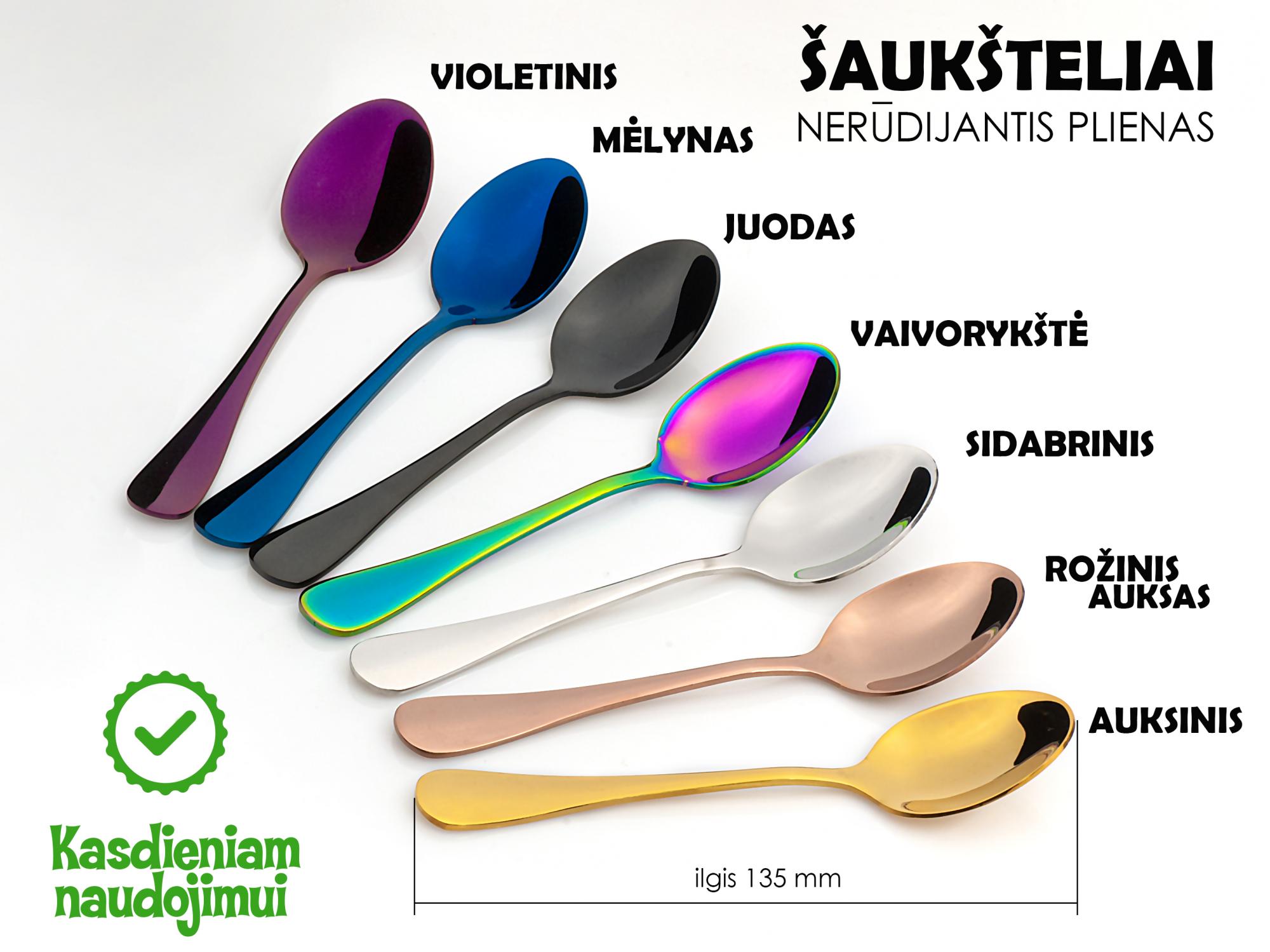 Dovana Bosui - šaukštelis su graviravimu - Boso šaukštas