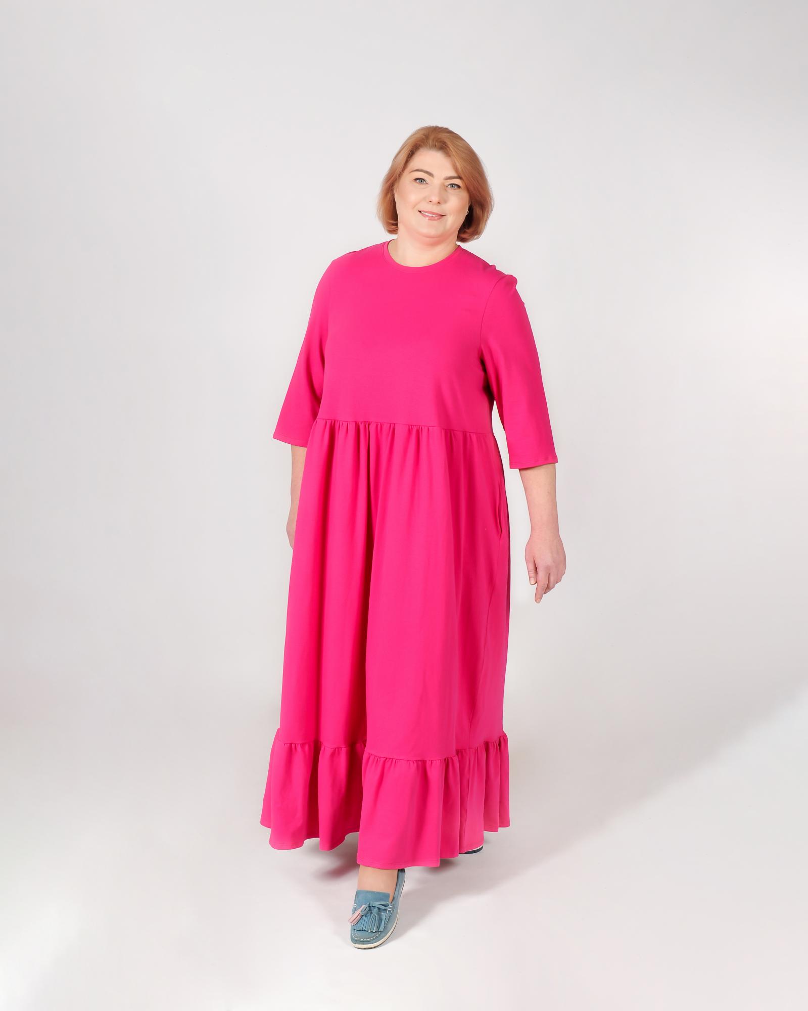 Suknelė Rožinė