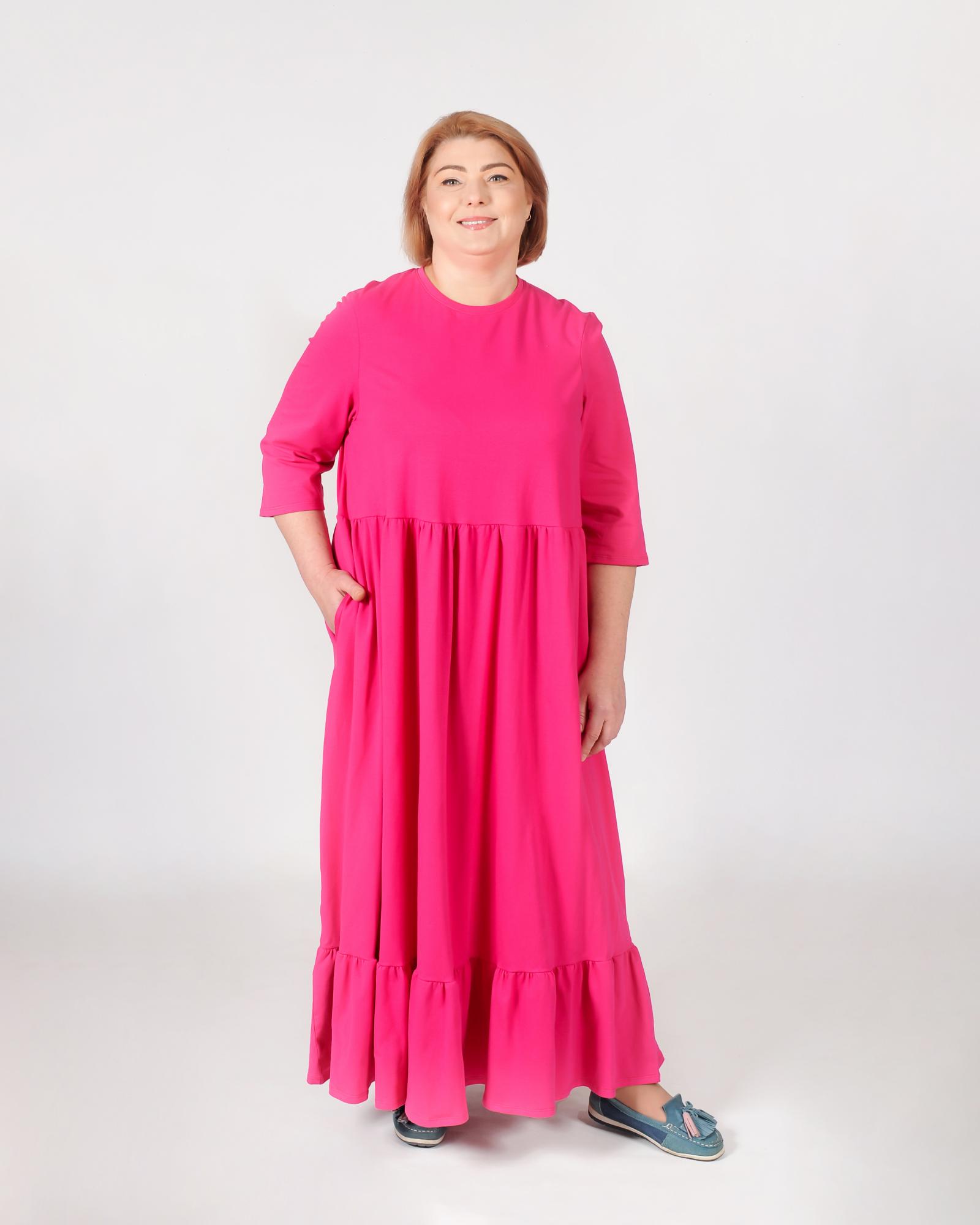 Suknelė Rožinė