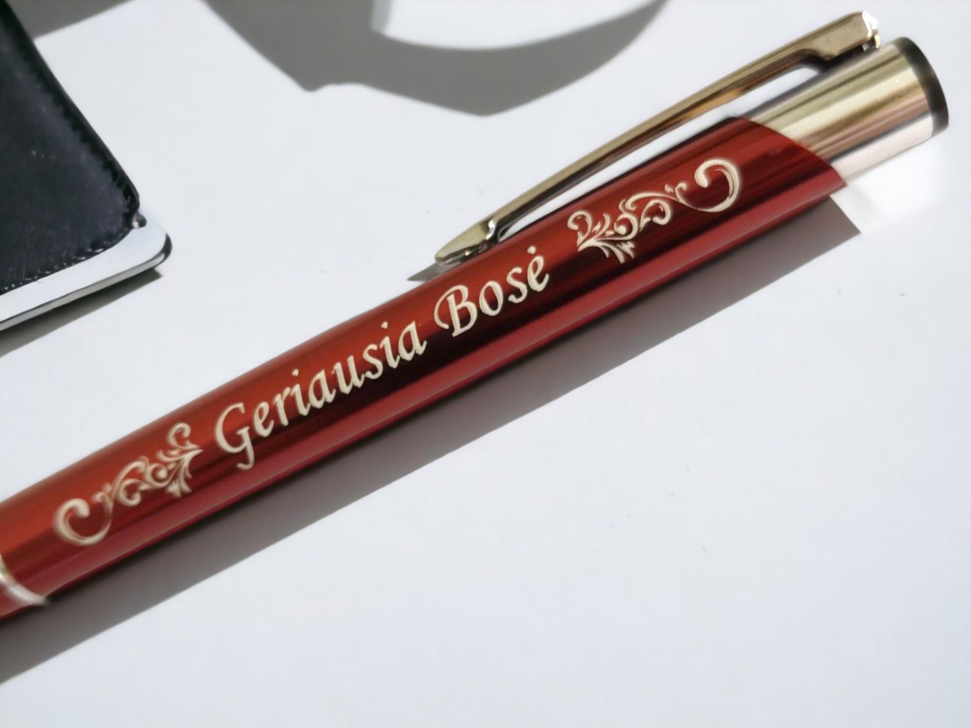 Graviruotas tušinukas - Bosui