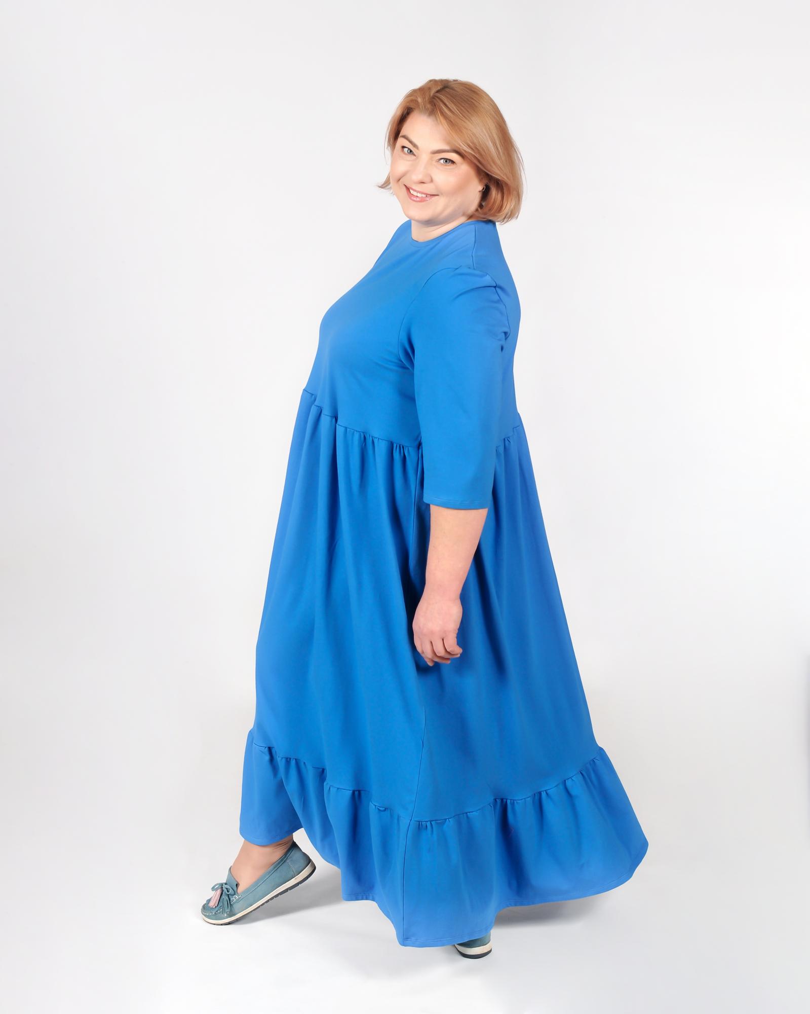 Mėlyna suknelė