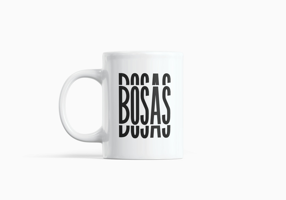 Standartinis puodelis „BOSAS“