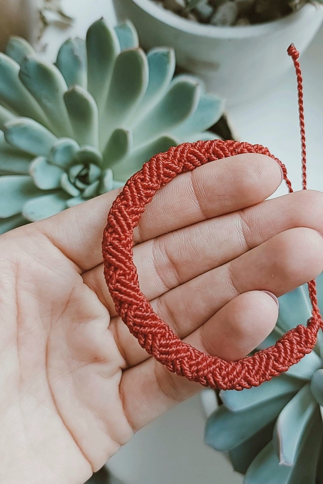 Macrame apyrankė