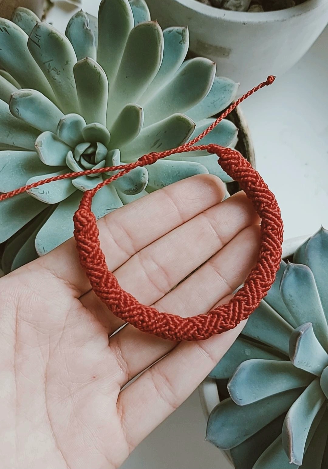 Macrame apyrankė