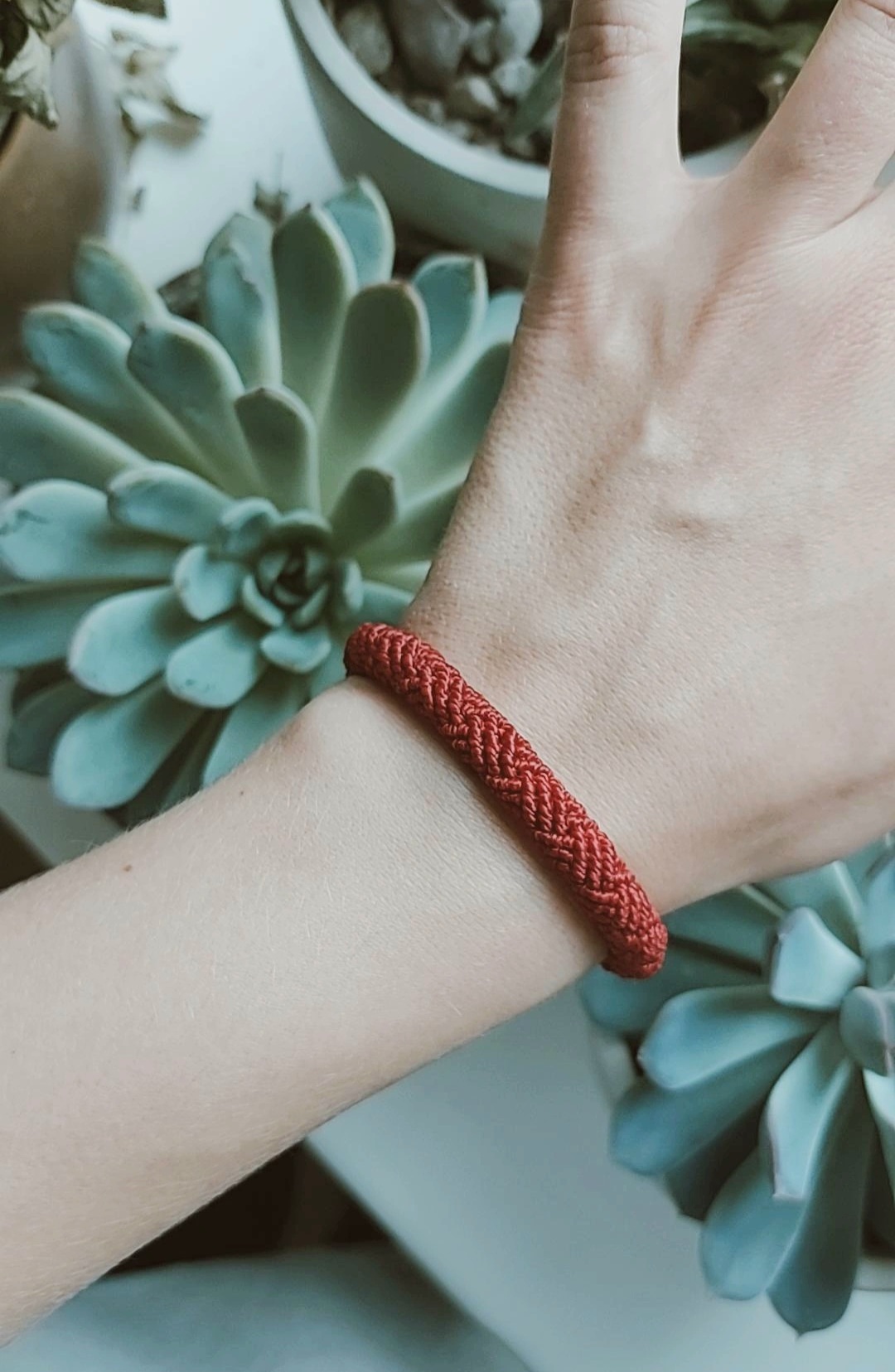 Macrame apyrankė