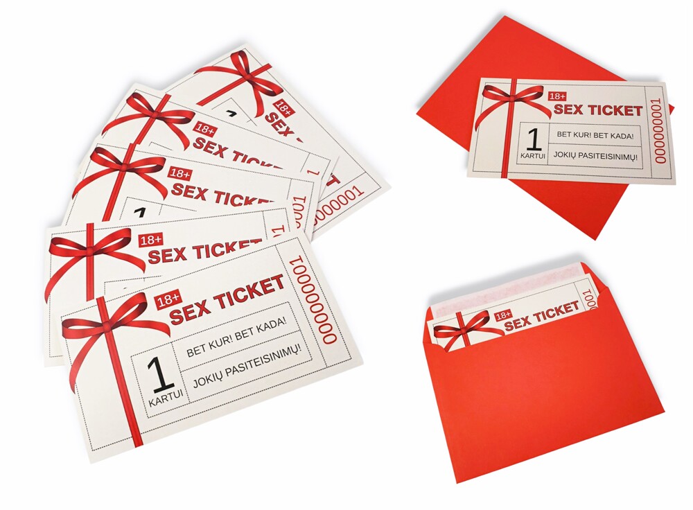 Bilietas „Sex ticket“