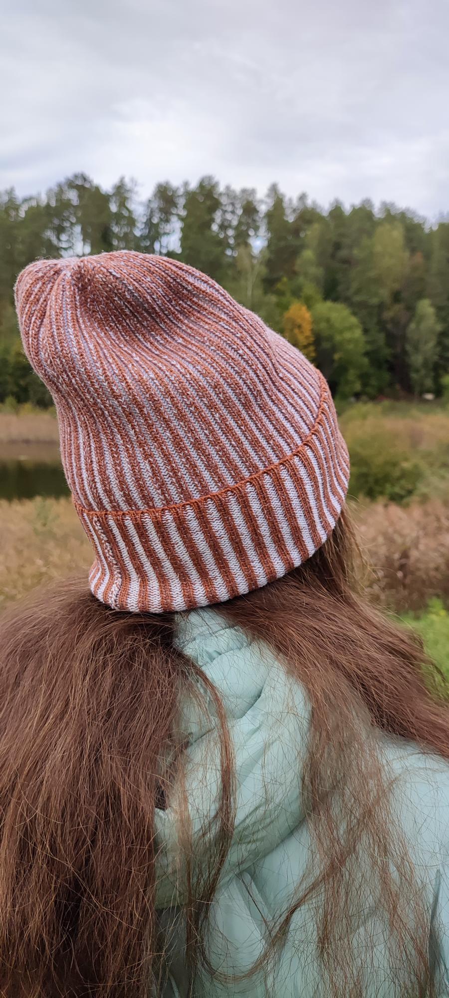 Merino vilnos rudens kepurė