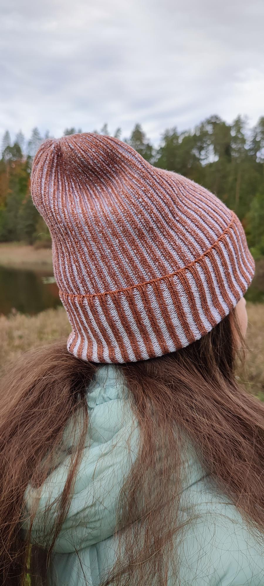 Merino vilnos rudens kepurė
