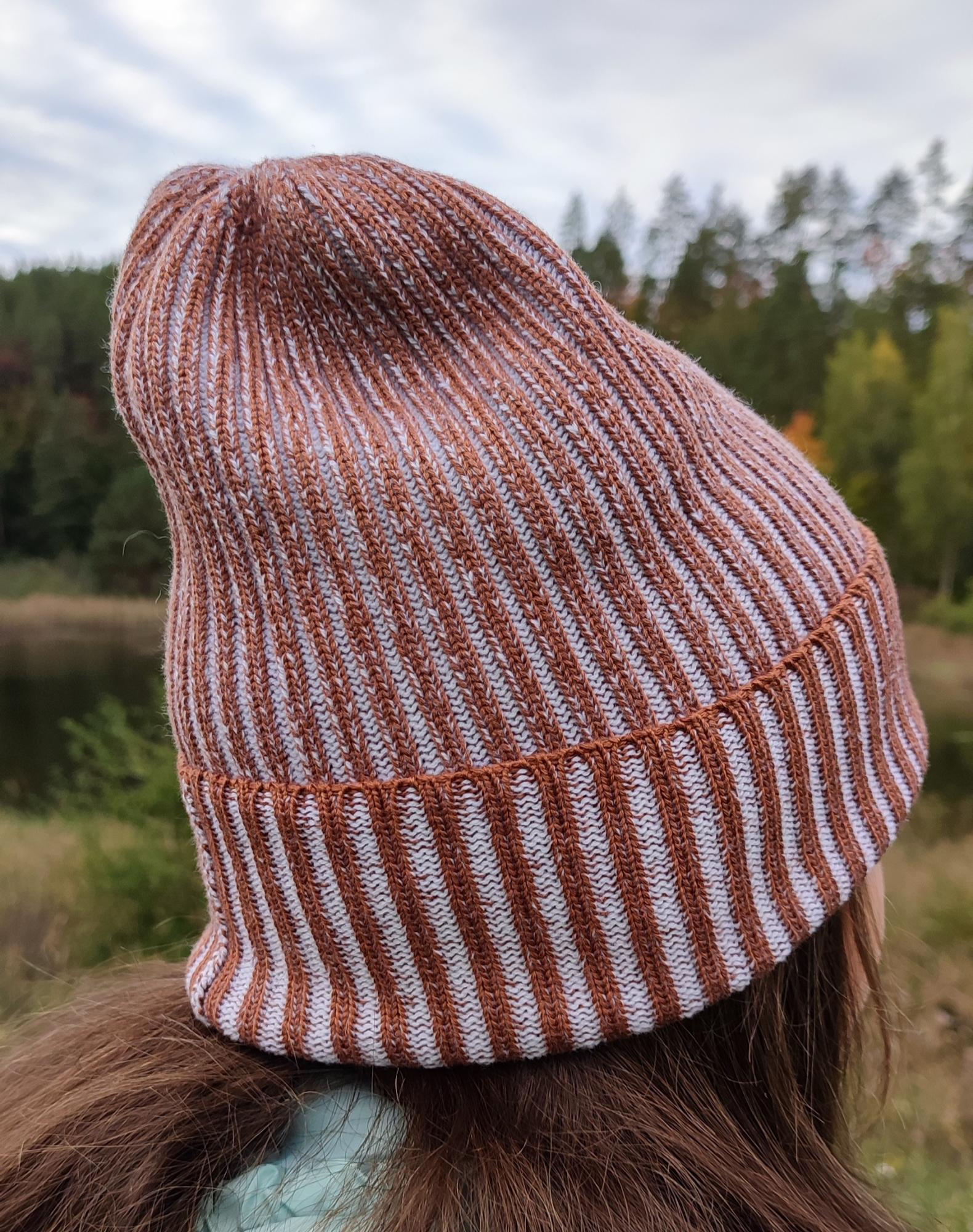 Merino vilnos rudens kepurė