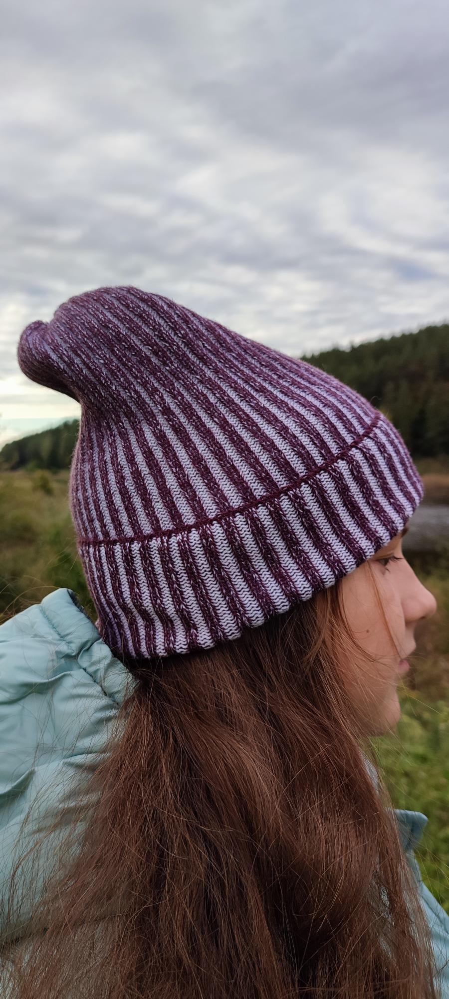 Merino vilnos kepurė