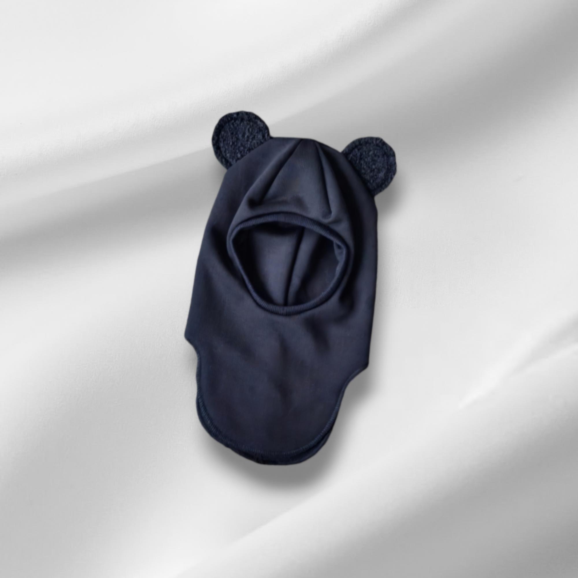 Pavasarinis - rudeninis dvisluoksnis šalmukas su teddy ausim