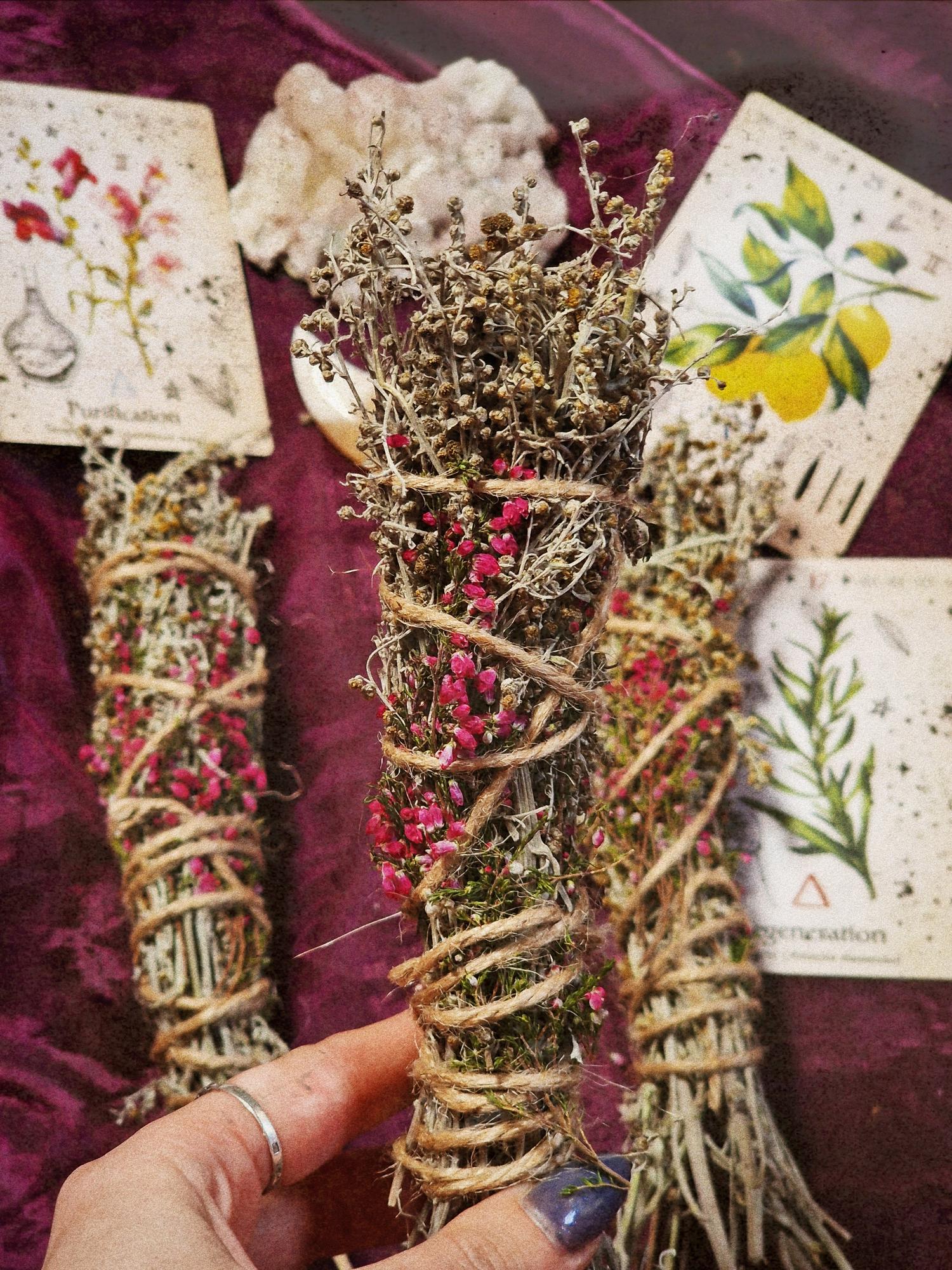 PELYNO IR VIRŽIO RYŠULIAI SMILKYMUI 🌿🌸