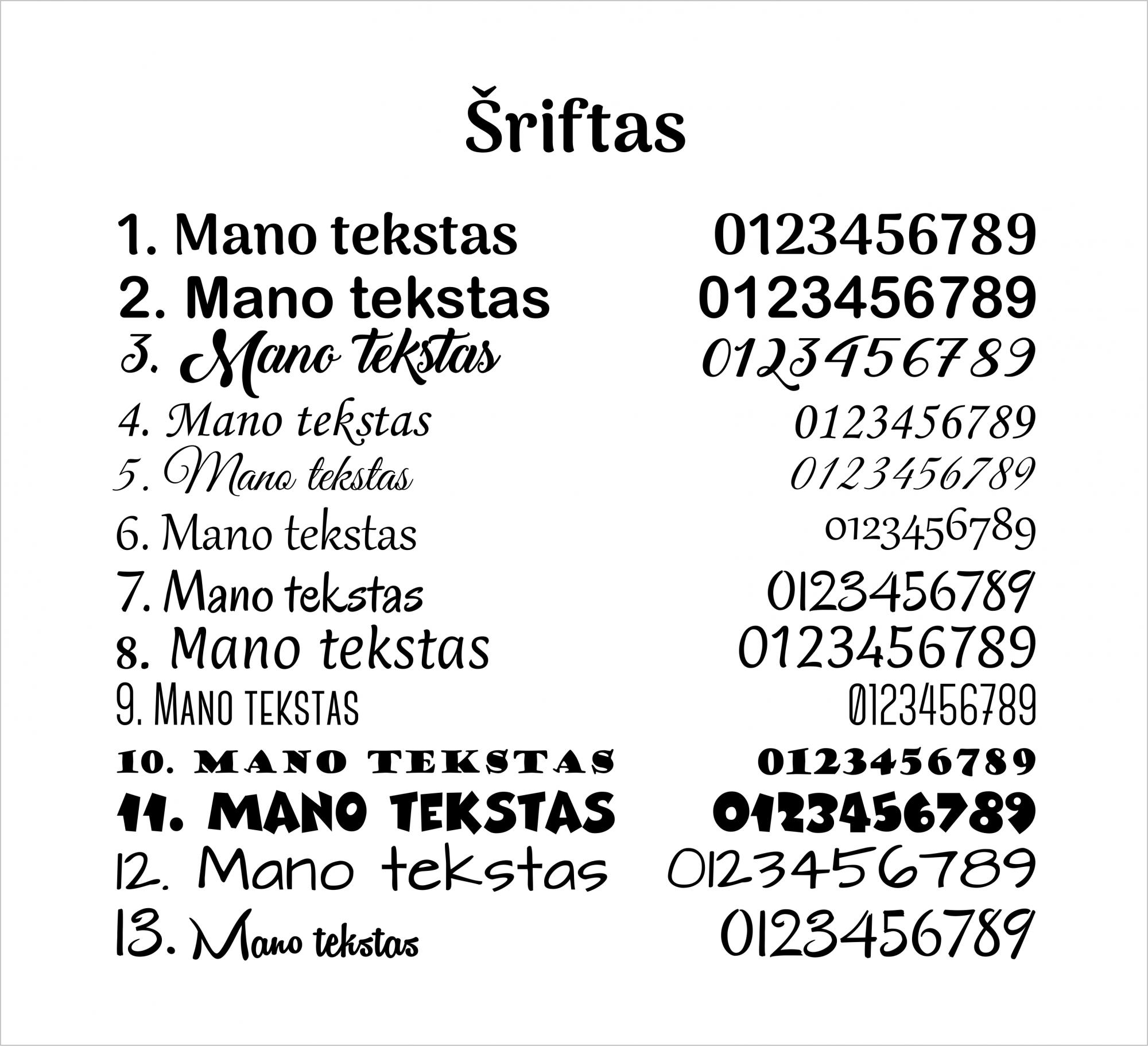 Šventinis tušinukas su dėžute