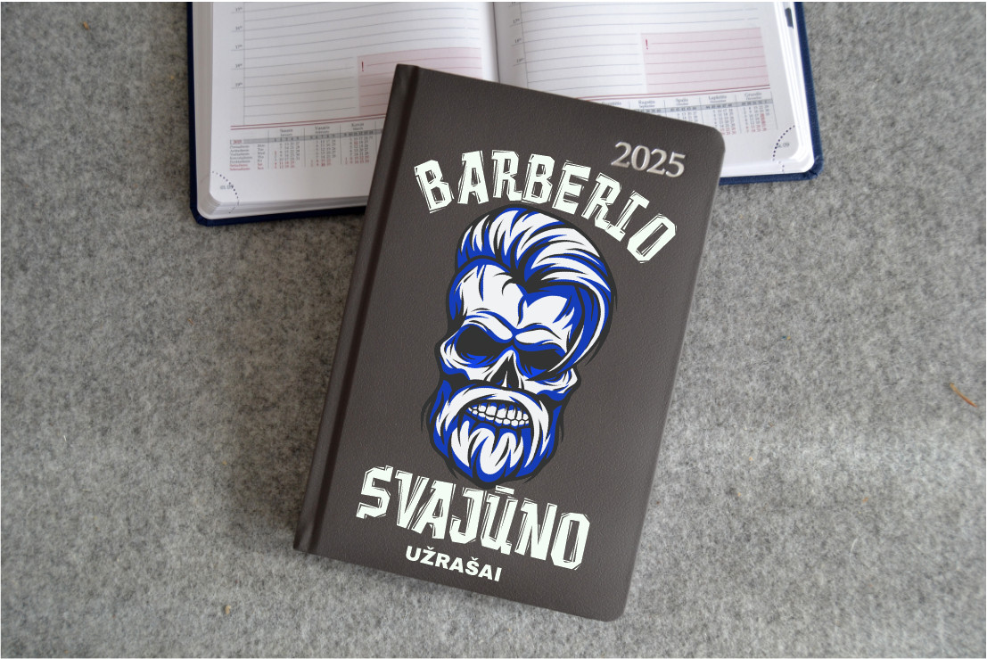 Darbo knyga – kalendorius „Barberio užrašai”
