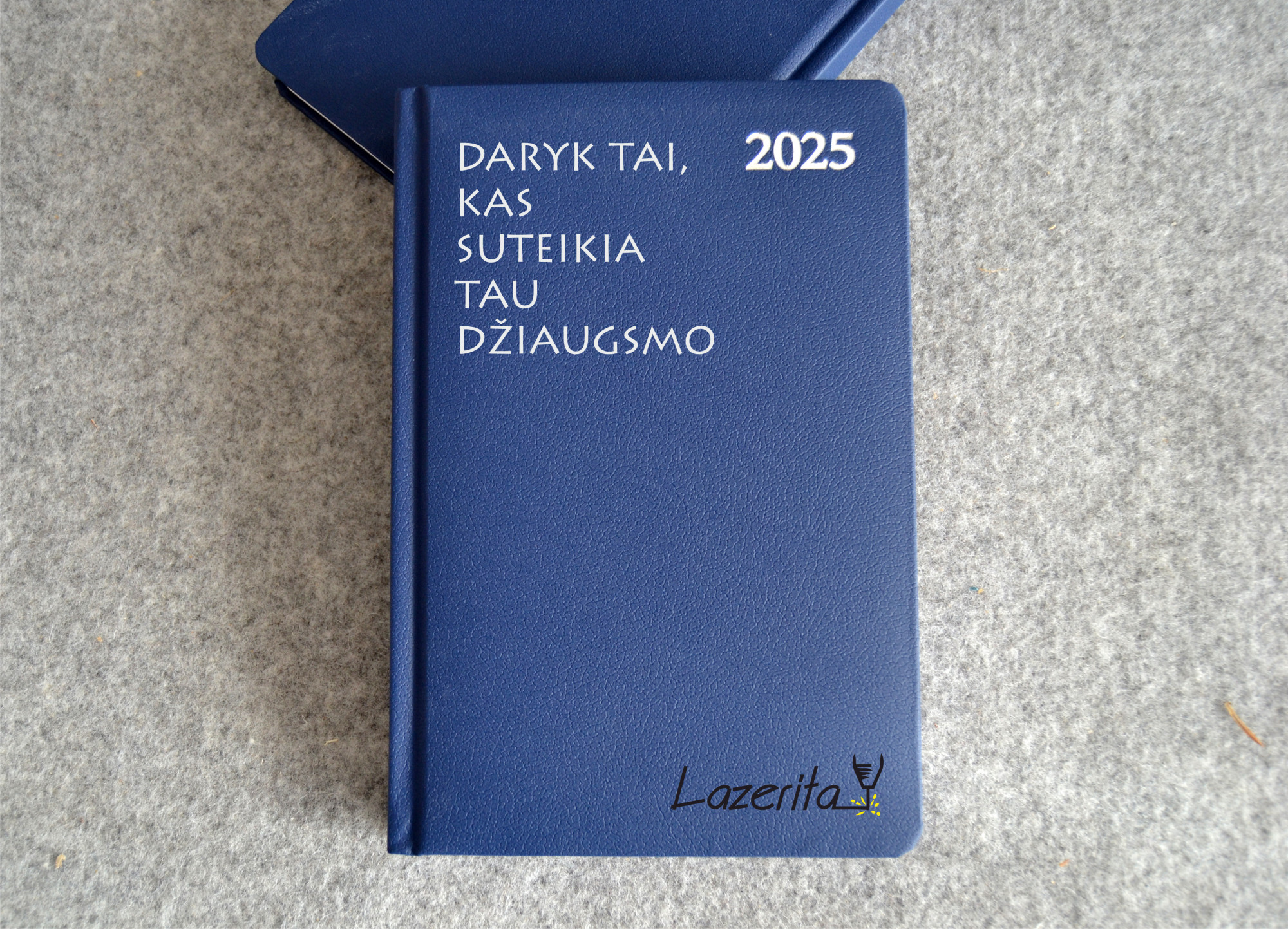 Darbo knyga – kalendorius „Daryk tai…”