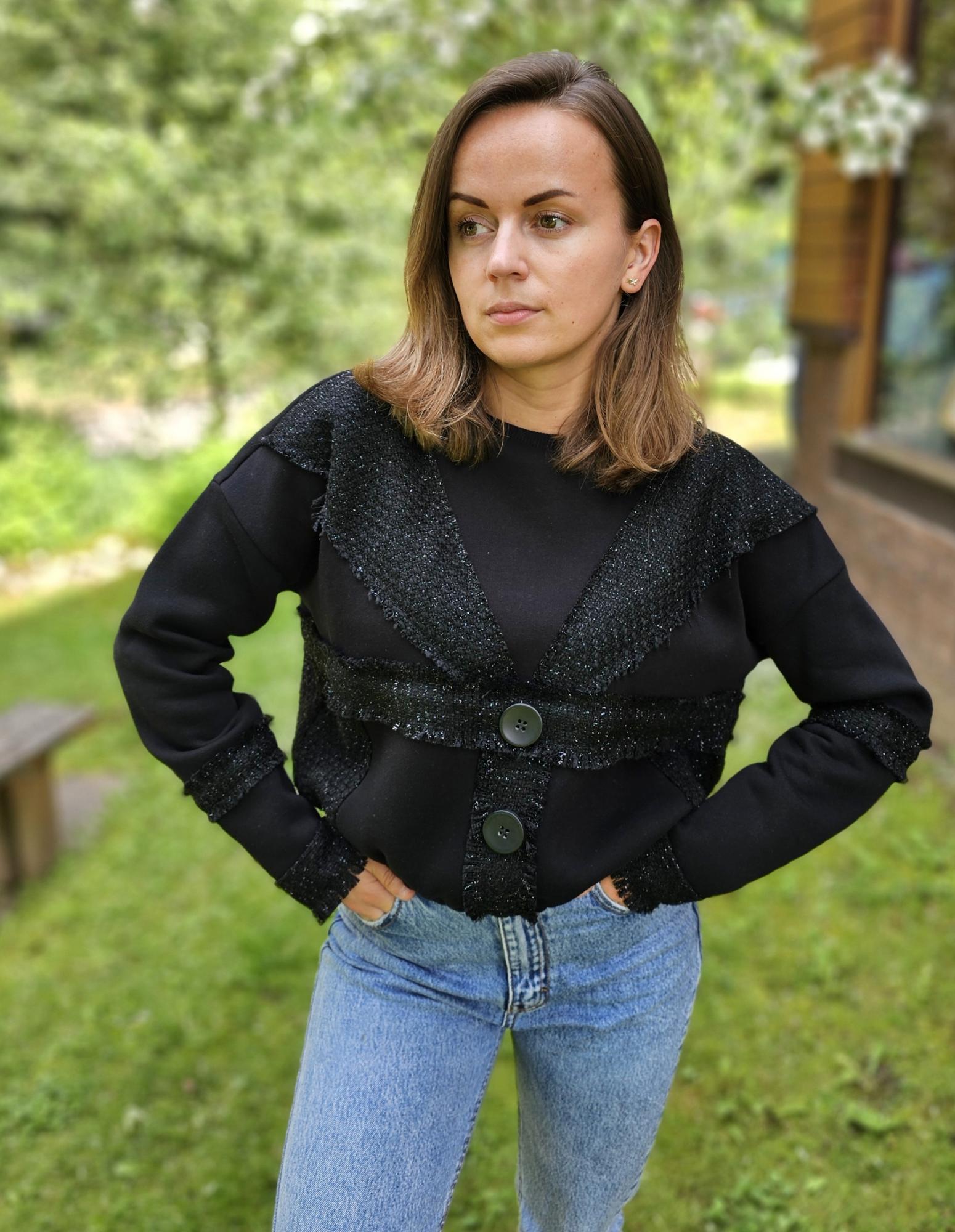 Stilingas išskirtinis ir vienetinis džemperiukas