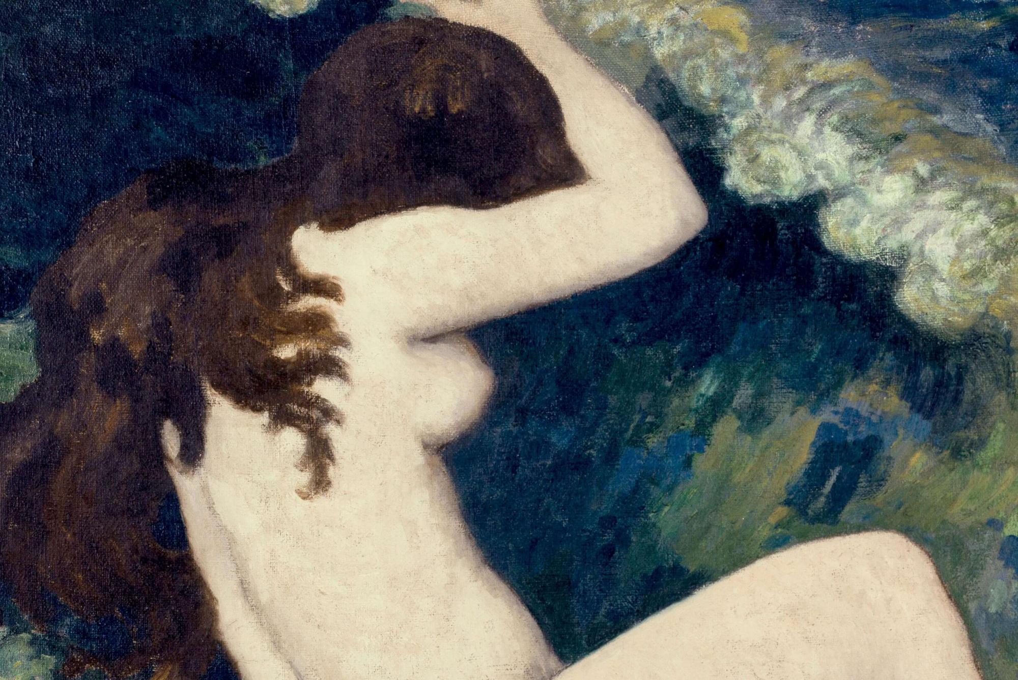 Reprodukcija „Banga“, Aristide Maillol, (1898)