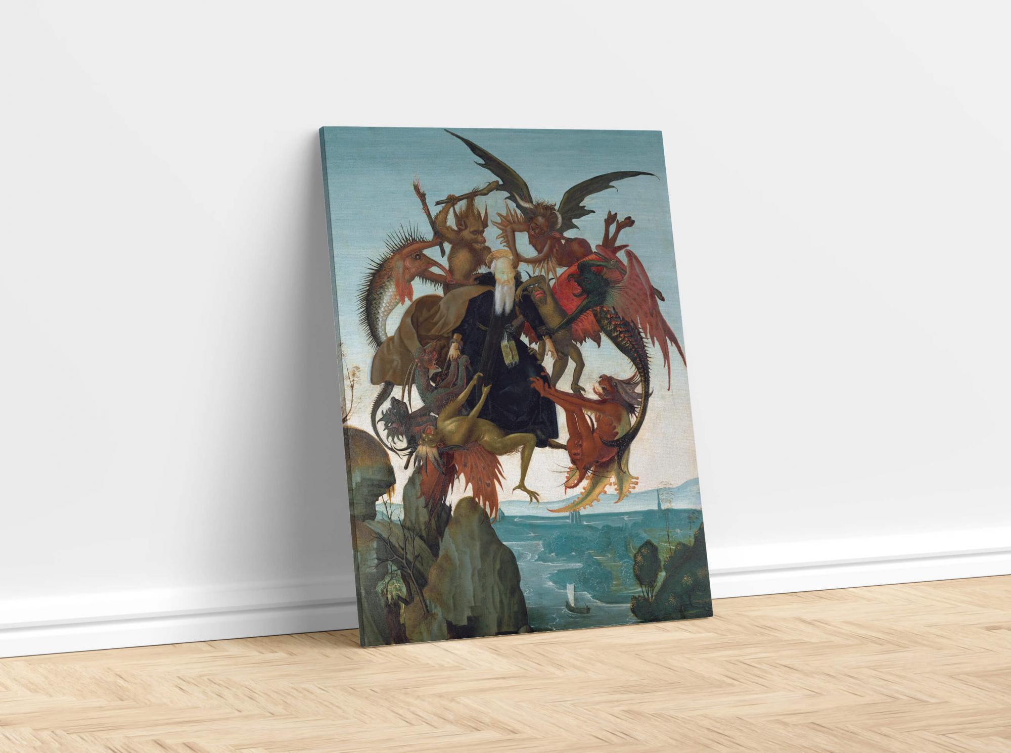 Reprodukcija „Šventojo Antano gundymas“, Michelangelo Buonarroti