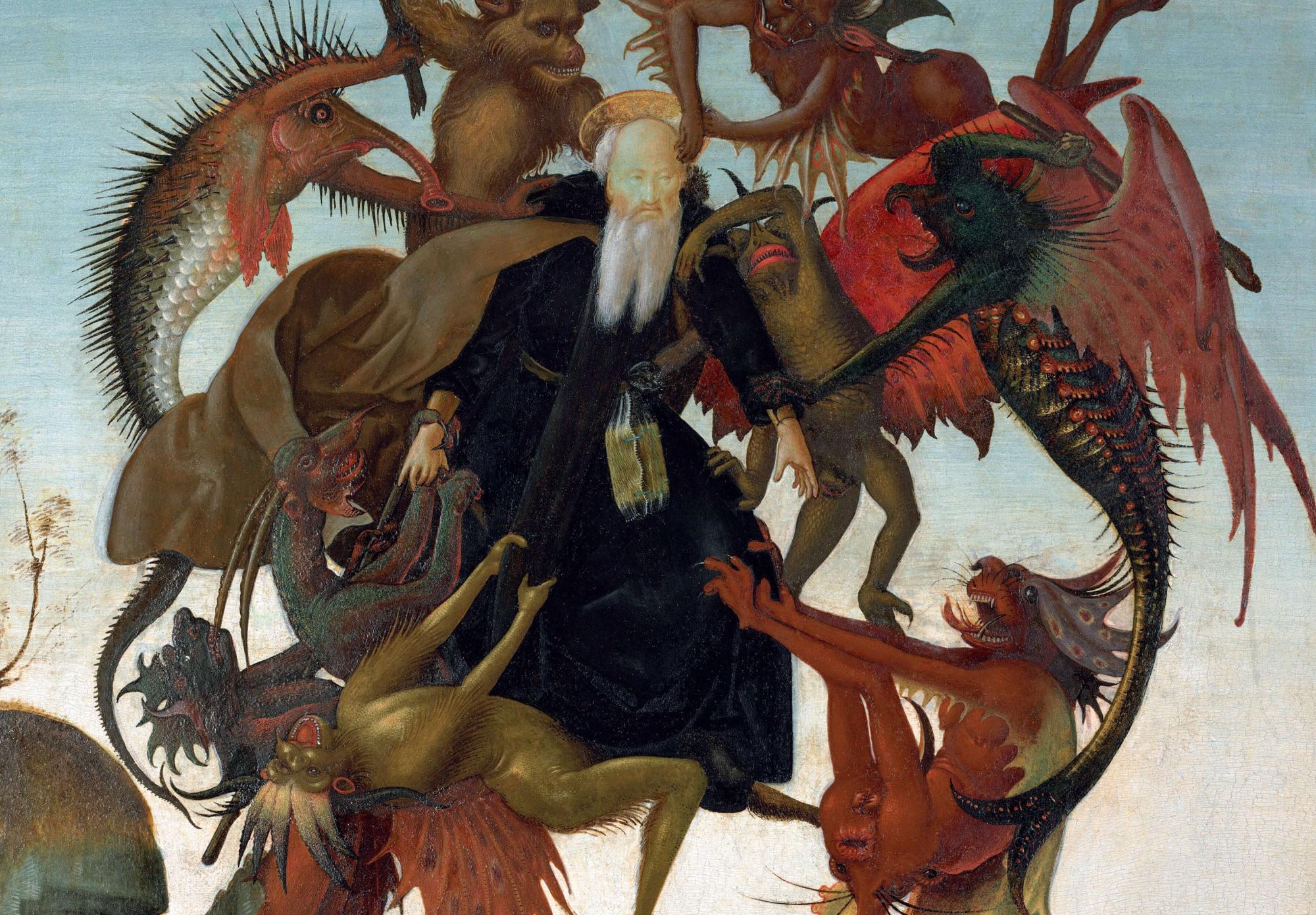 Reprodukcija „Šventojo Antano gundymas“, Michelangelo Buonarroti