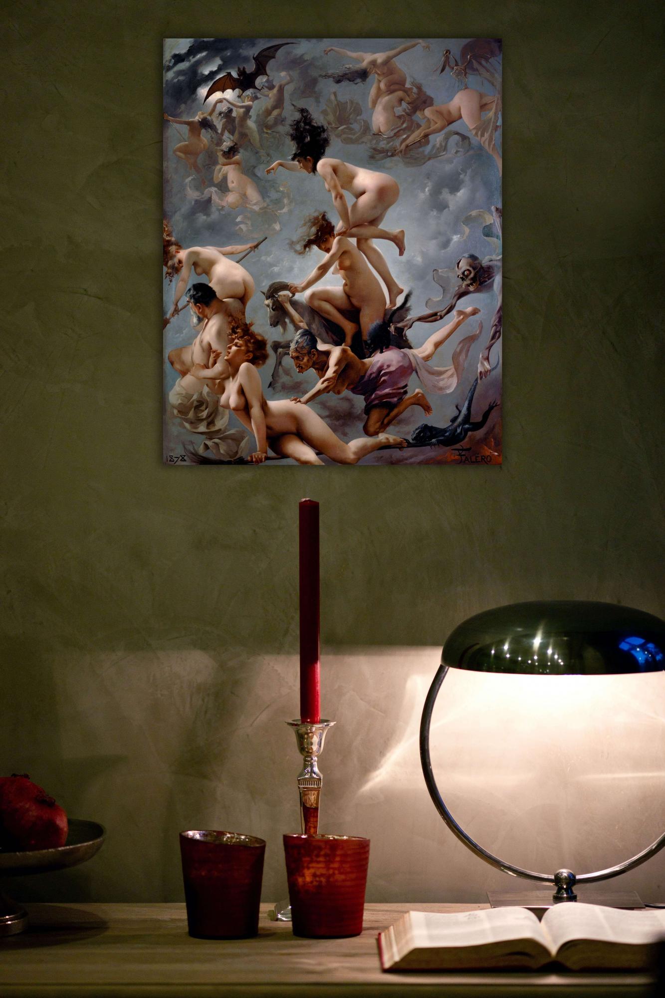 Reprodukcija „Raganų šabas“, Luis Ricardo Falero