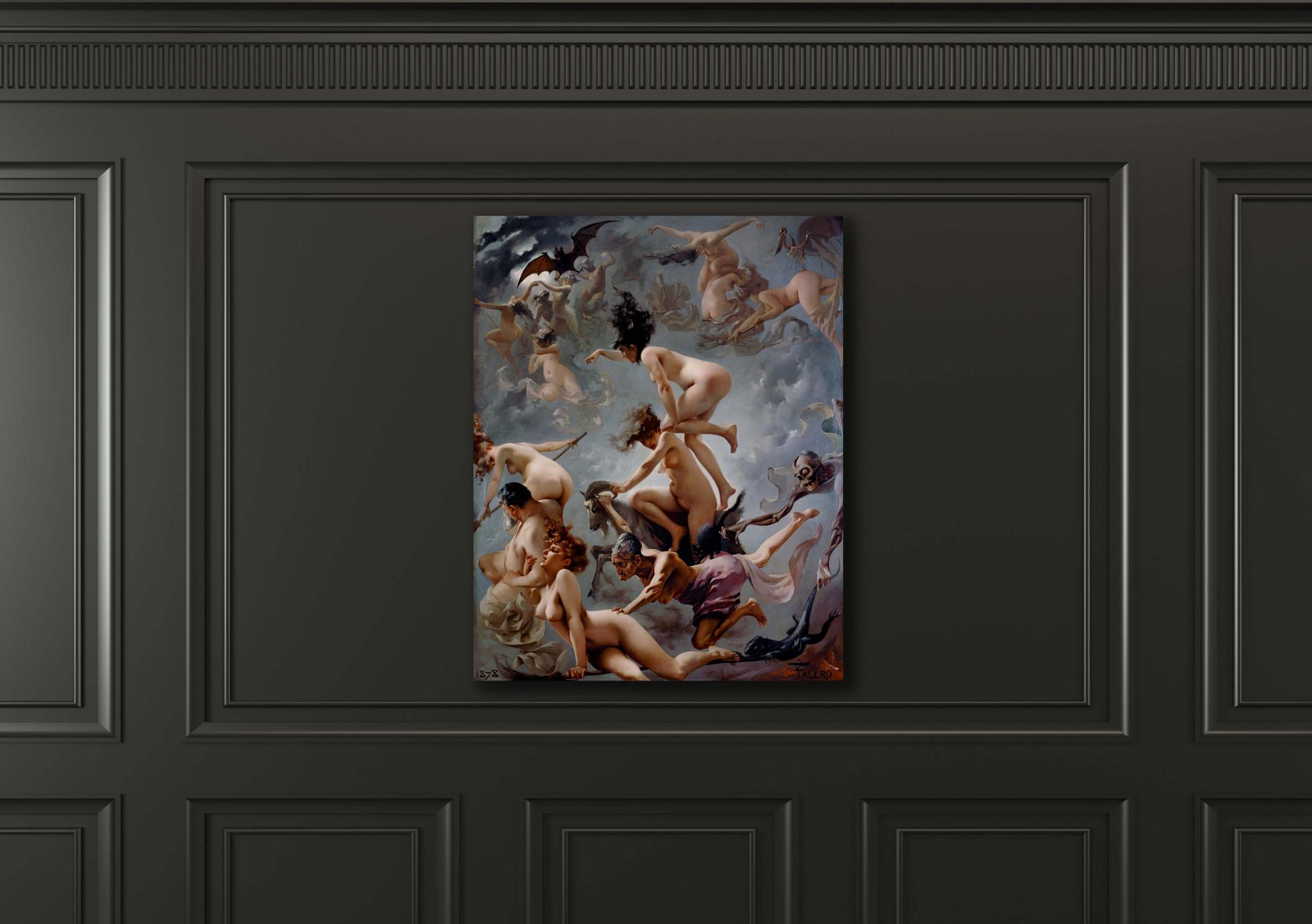 Reprodukcija „Raganų šabas“, Luis Ricardo Falero
