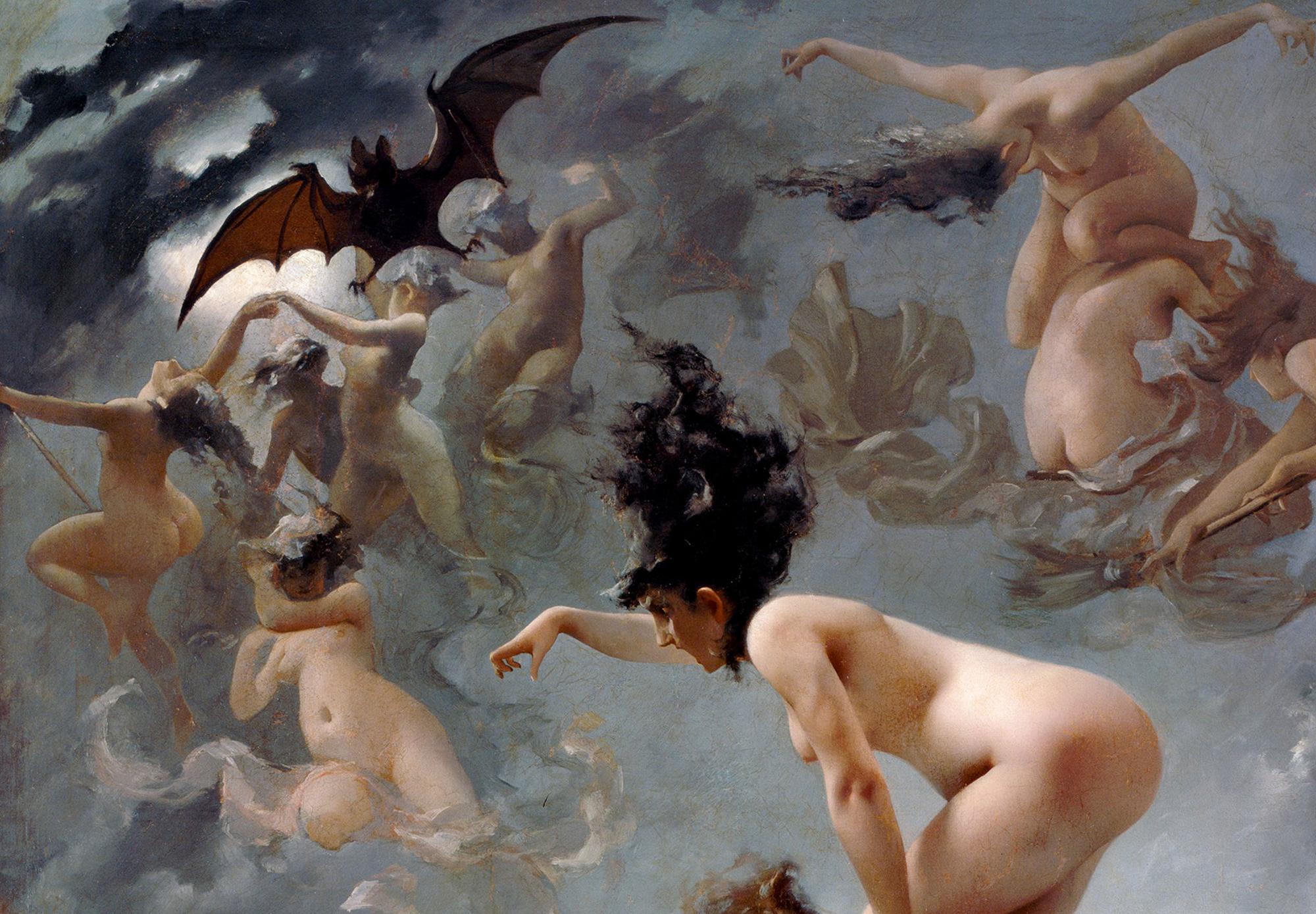 Reprodukcija „Raganų šabas“, Luis Ricardo Falero
